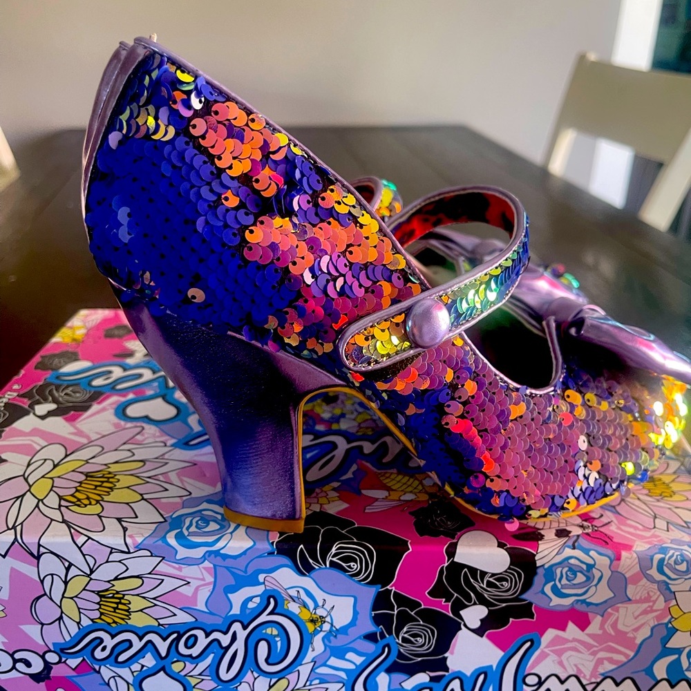 irregular choice fancy that size 41  us 10